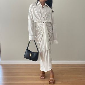 Isalis Shirt Dress S